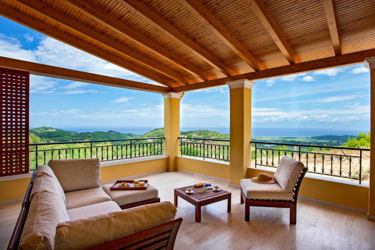 Villa Corfu Melody Vouni  外观 照片