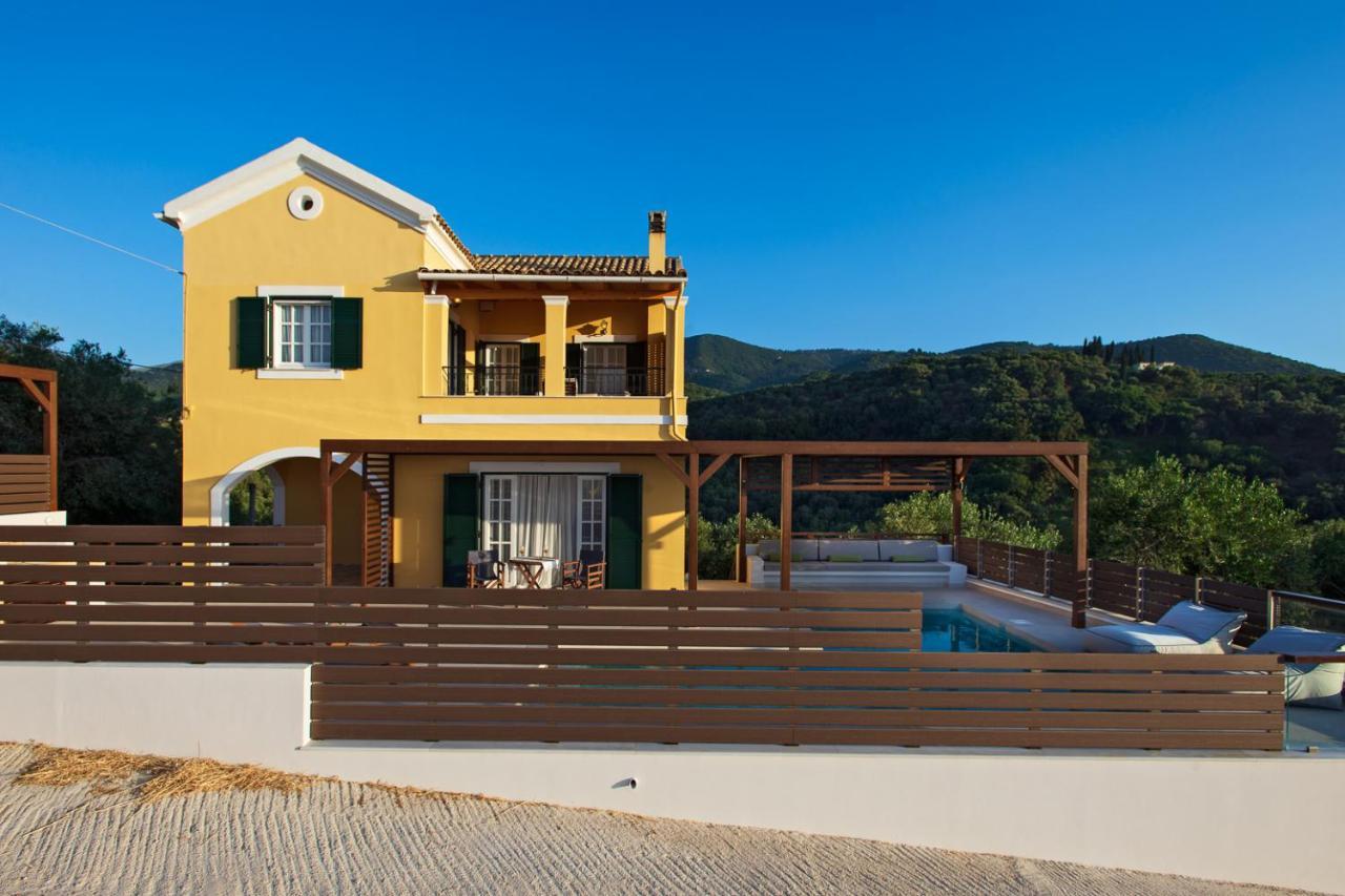 Villa Corfu Melody Vouni  外观 照片
