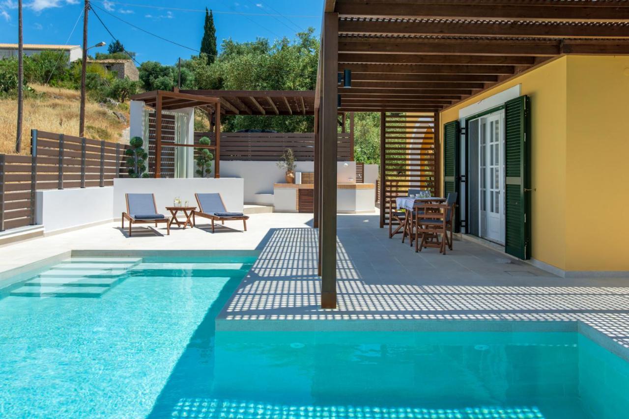 Villa Corfu Melody Vouni  外观 照片