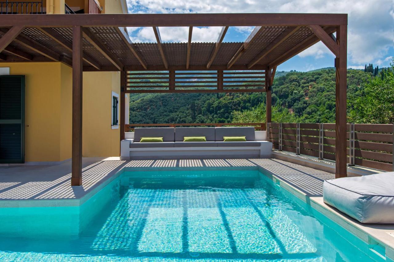 Villa Corfu Melody Vouni  外观 照片