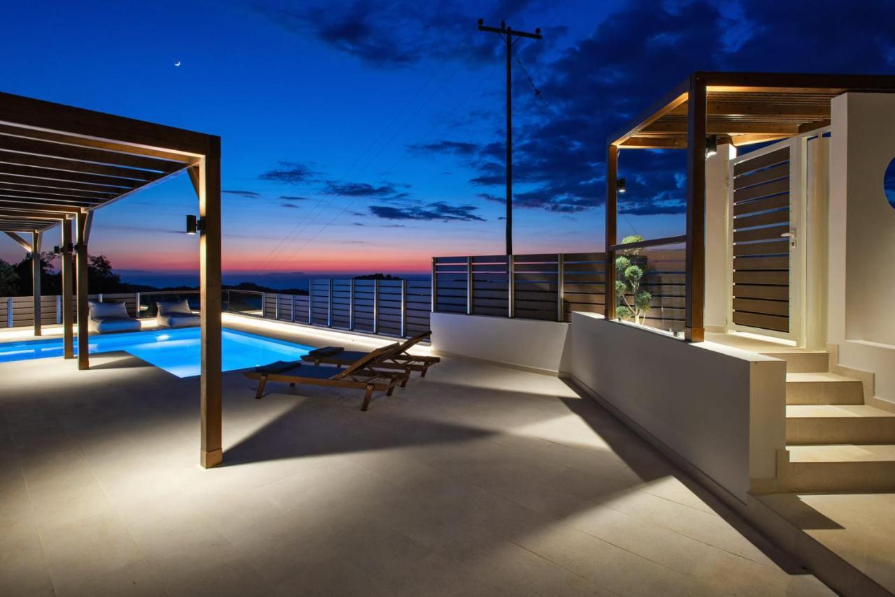 Villa Corfu Melody Vouni  外观 照片