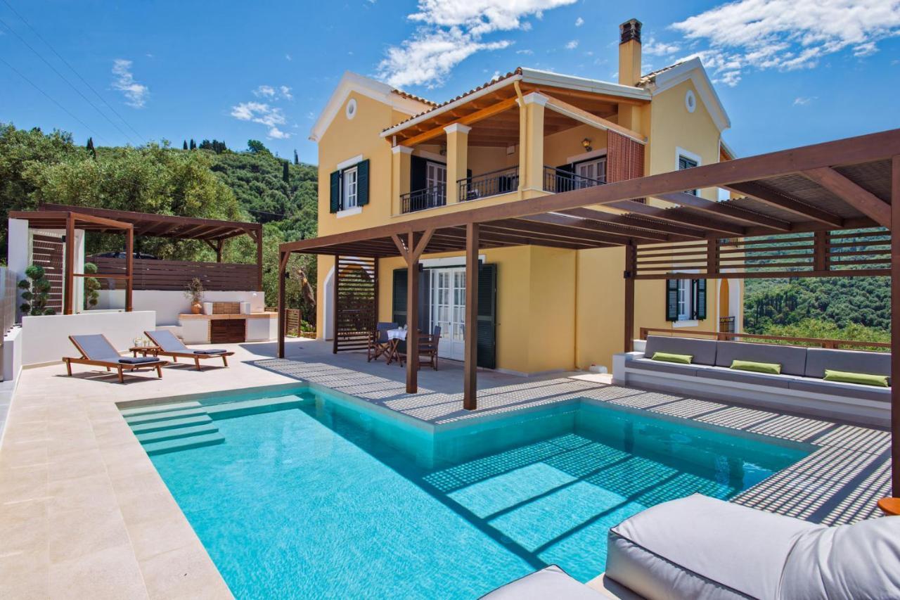 Villa Corfu Melody Vouni  外观 照片
