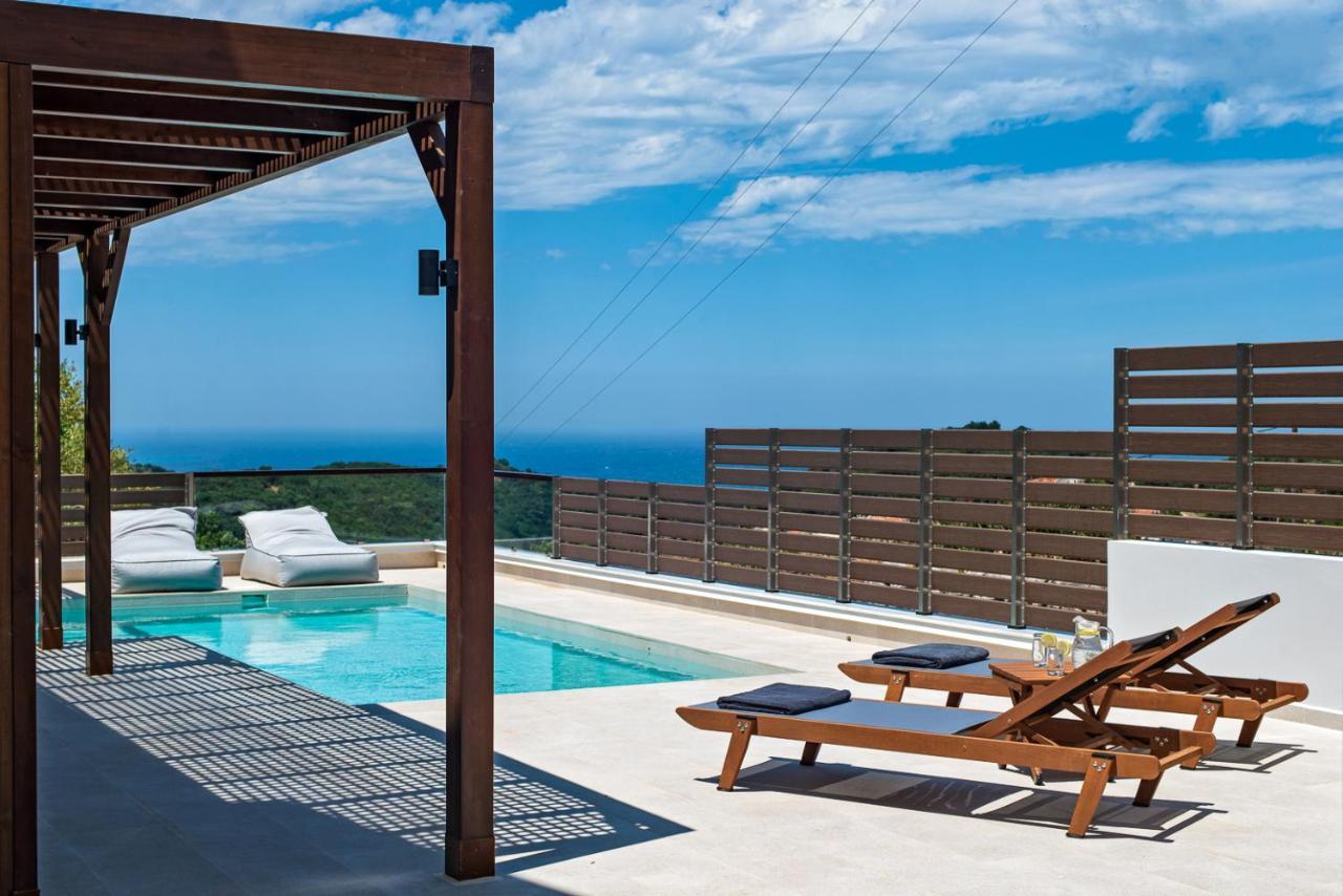 Villa Corfu Melody Vouni  外观 照片