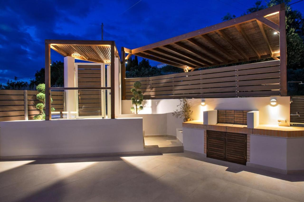 Villa Corfu Melody Vouni  外观 照片