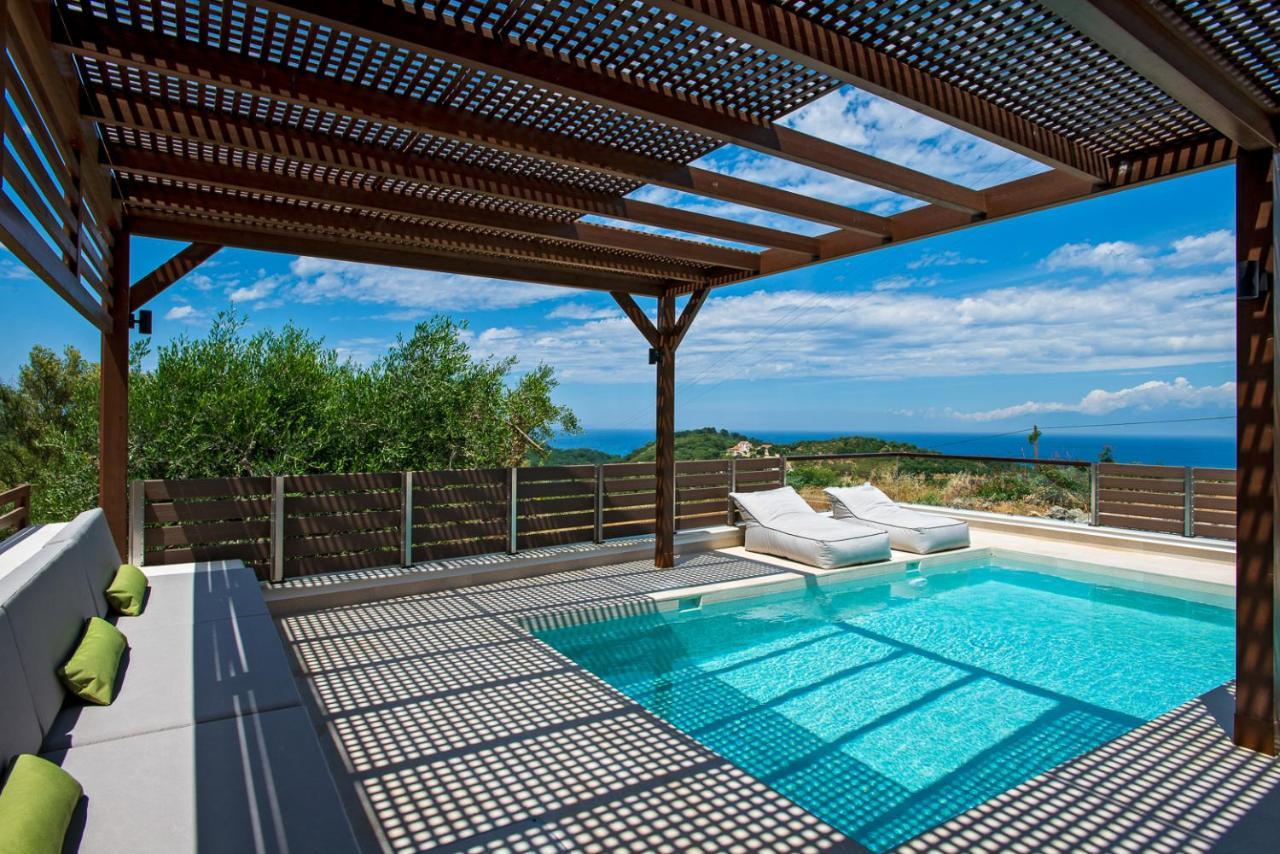 Villa Corfu Melody Vouni  外观 照片