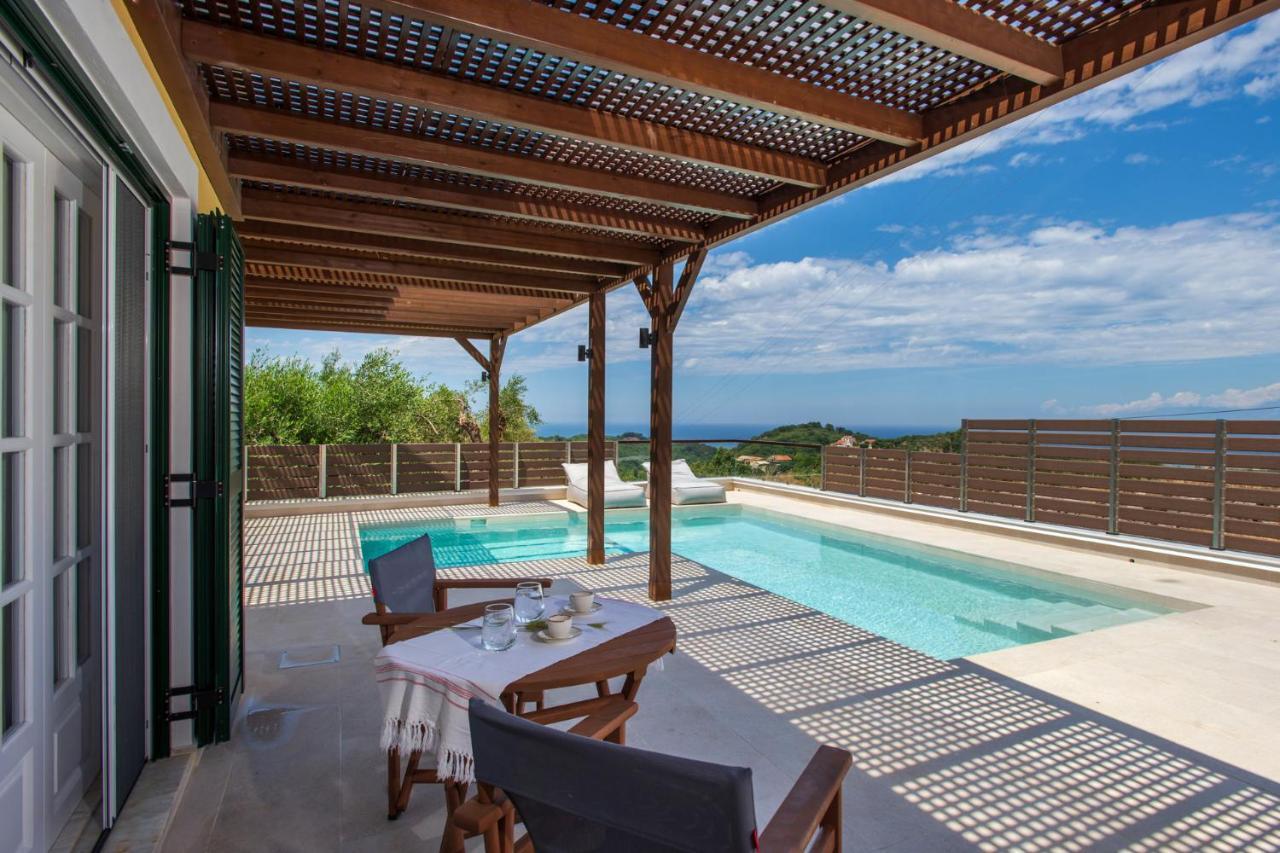 Villa Corfu Melody Vouni  外观 照片