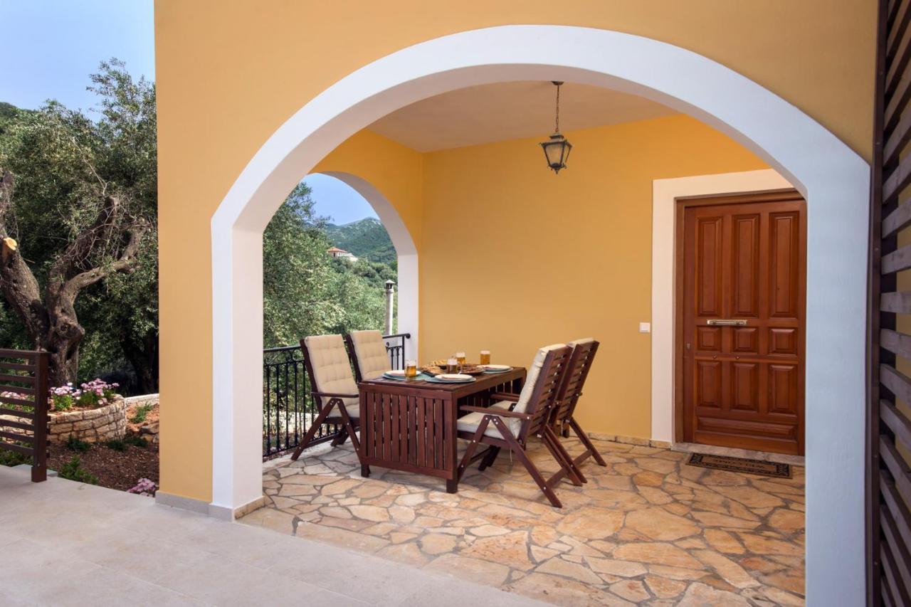 Villa Corfu Melody Vouni  外观 照片