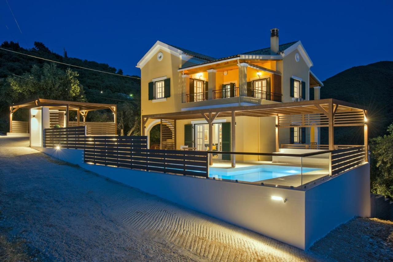 Villa Corfu Melody Vouni  外观 照片