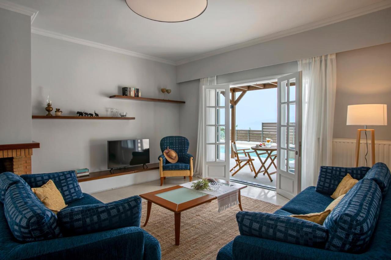 Villa Corfu Melody Vouni  外观 照片