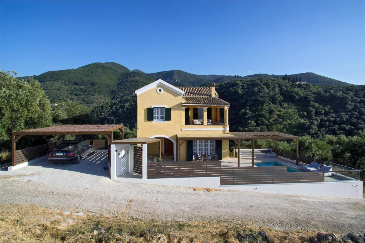 Villa Corfu Melody Vouni  外观 照片