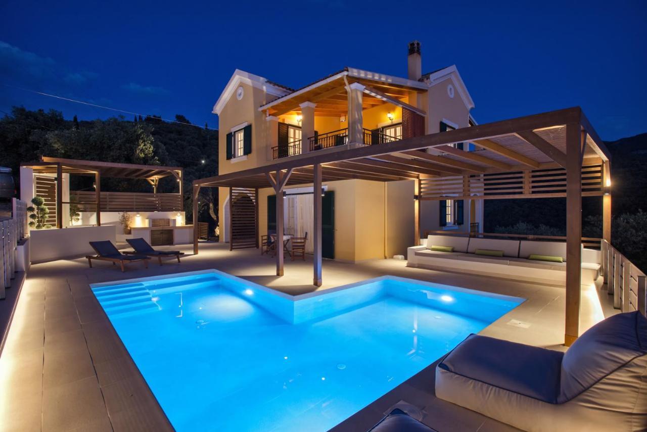 Villa Corfu Melody Vouni  外观 照片