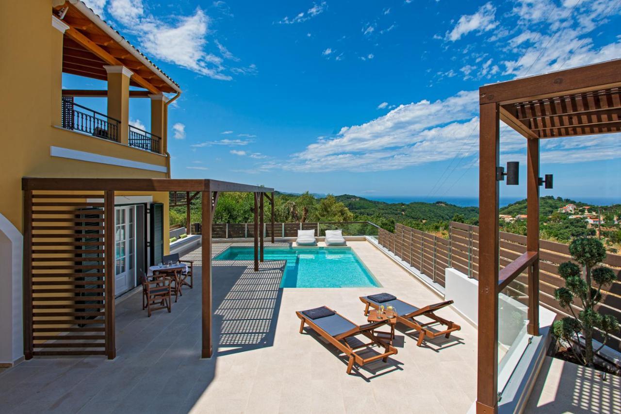 Villa Corfu Melody Vouni  外观 照片